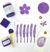 Lavender Fabric Paint