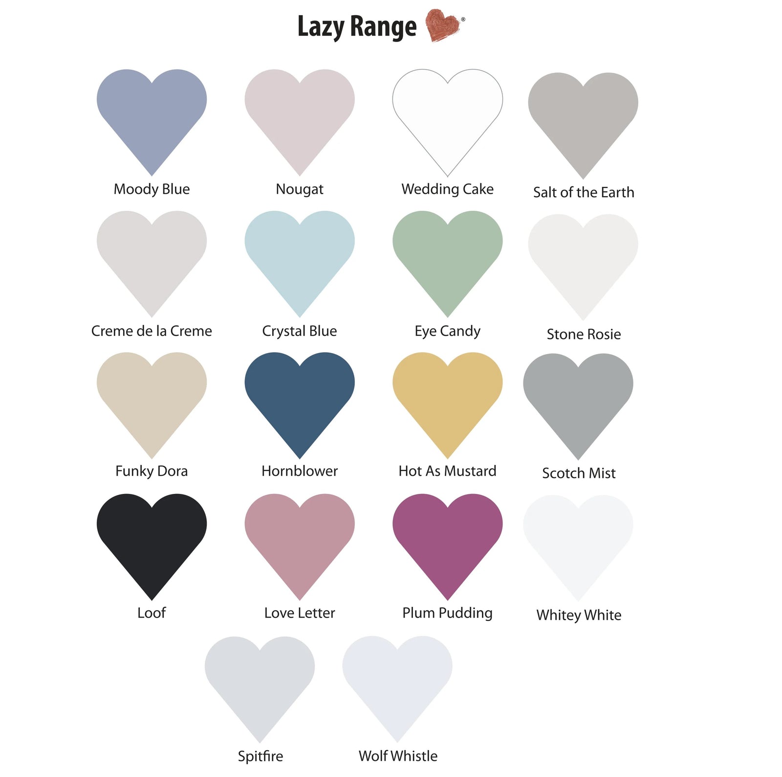 Lazy Range Frenchic Paint The Indian Block Print Co.