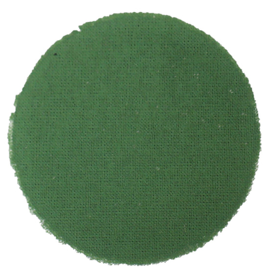 Leafy green fabric paint for block printing