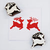 Leaping Reindeer