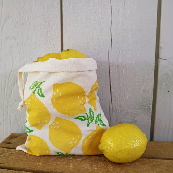 Lemon Yellow fabric paint for block printing