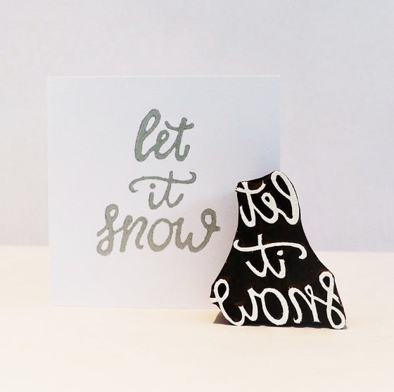 Let It Snow