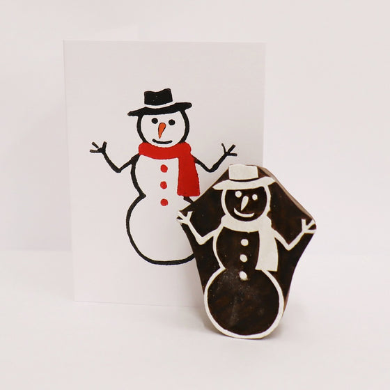 Frosty Snowman