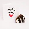 Indian Wooden Printing Block - Curly Made With Love