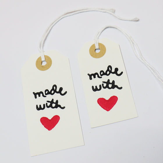 Indian Wooden Printing Block - Curly Made With Love