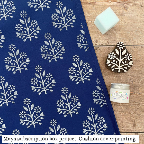 The Block Print Club - Subscription Box