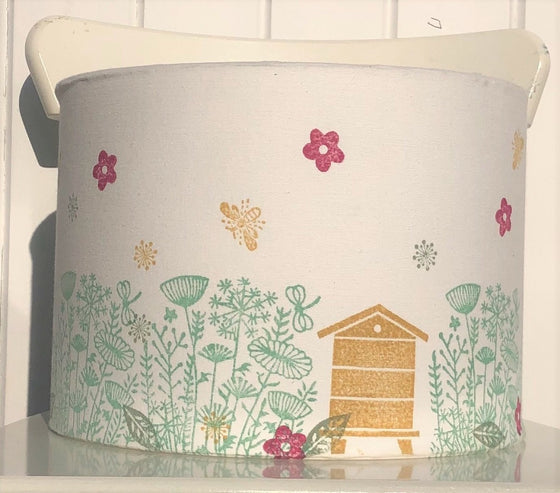 Indian Wooden Block Set - Meadow Scene