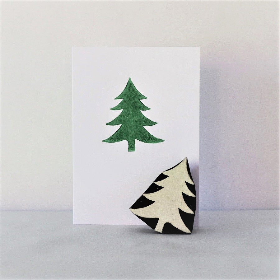Solid Pine Tree – The Indian Block Print Co.