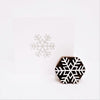 Medium Icy Snowflake