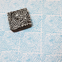  Medium Seed Head Repeat Indian wooden printing block