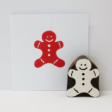  Medium Solid Gingerbread Man