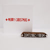 Straight Merry Christmas Text