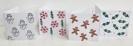 Set of Mini Funky Christmas Designs