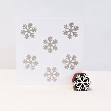  Mini Detailed Snowflake