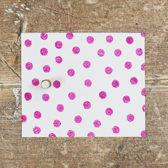 Indian Wooden Printing Blocks - Mini Shapes
