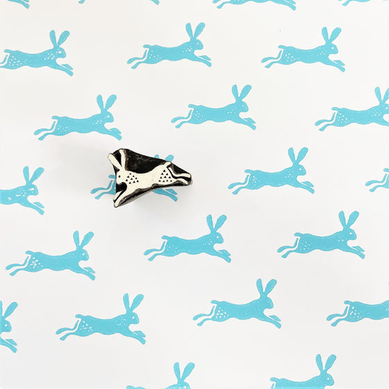 Mini & Small Leaping Hare
