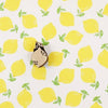 Minatare Lemon Indian wooden printing block, for hand printed fabric and paper