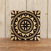 Traditional Printing Block - Large Moroccan Tile