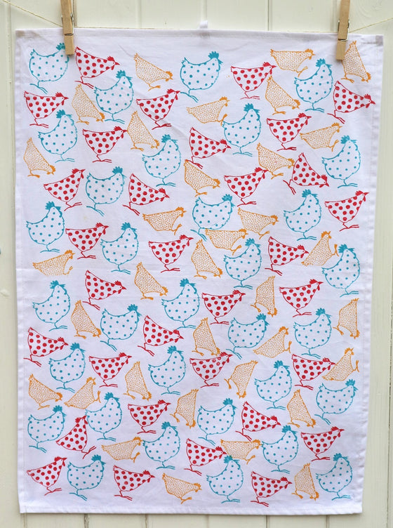 Large Spotty Chicken
