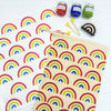 Indian Block Printing Kit - Rainbow