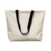 Natural Canvas Shopper Bag