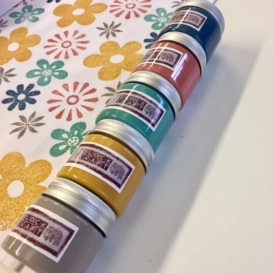 5 New Fabric Paints