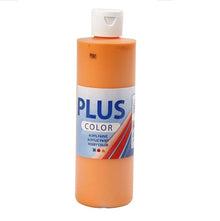  250ml Acrylic Paint - Orange