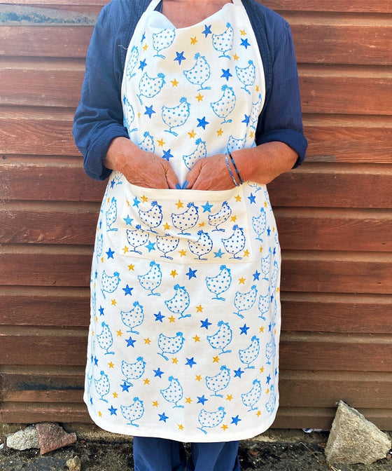 Organic Cotton Adult Apron