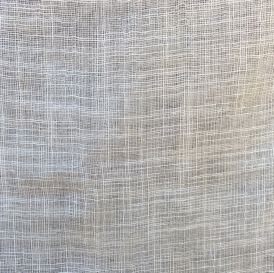 Organic Cotton Linen / Cotton Blend Scarf