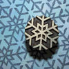 Medium Simple Snowflake