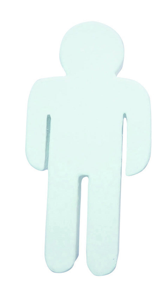 AC300 White Boy Figure