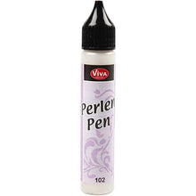 Cream Pearl Pen