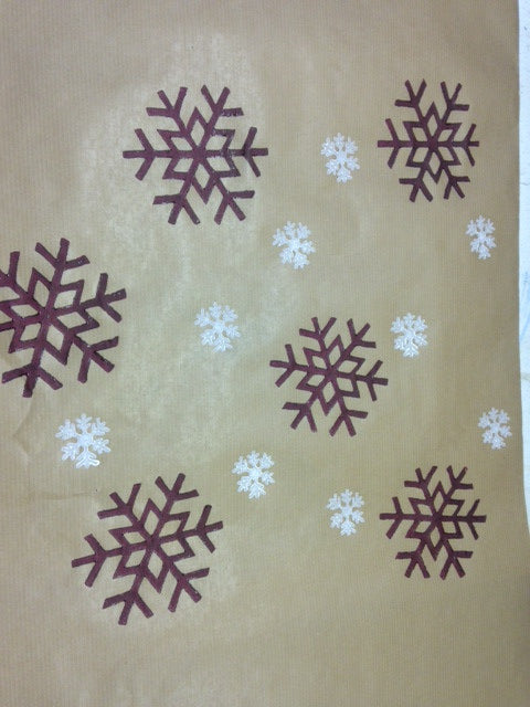 Large Simple Snowflake