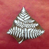 Indian Wooden Printing Block - Detailed Fern Leaf