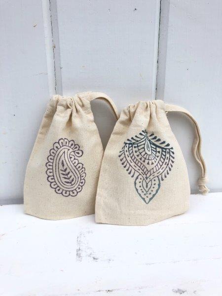 Cotton Drawstring Bags