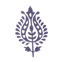  Indian Wooden Printing Block - Twisted Paisley