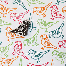  Indian Wooden Printing Block - Parrot