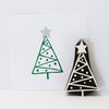 Patterned Christmas Tree 1