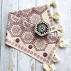 Large Patterned Hexagon