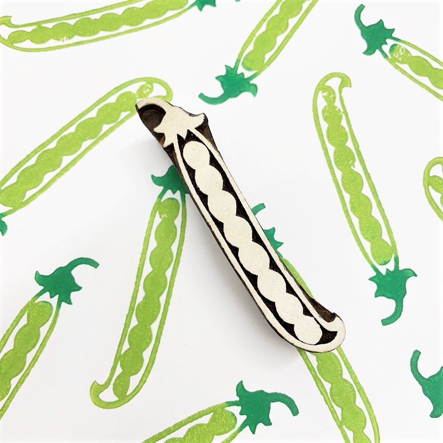 Peas in Pod – The Indian Block Print Co.