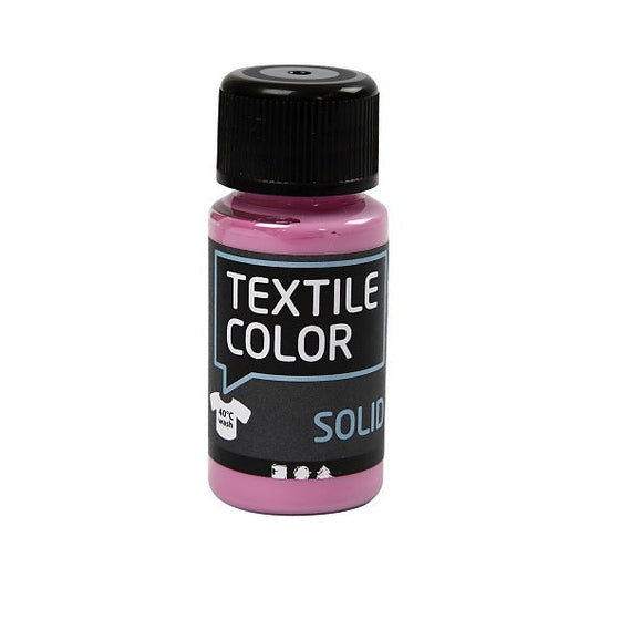 Solid Textile Paint - Pink
