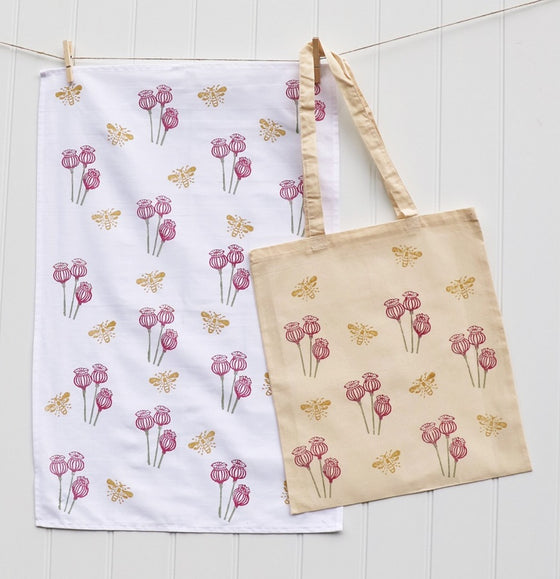 Poppy & Bee Printing Set