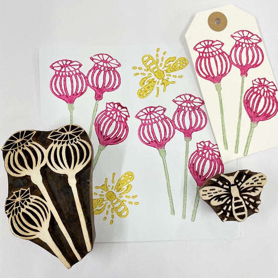 Poppy & Bee Printing Set