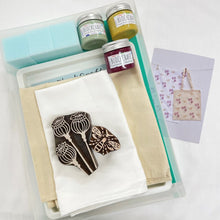  Complete Indian Block Printing Kit - Poppy & Bee