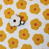 Hand printed Poppy card using Acrylic paint