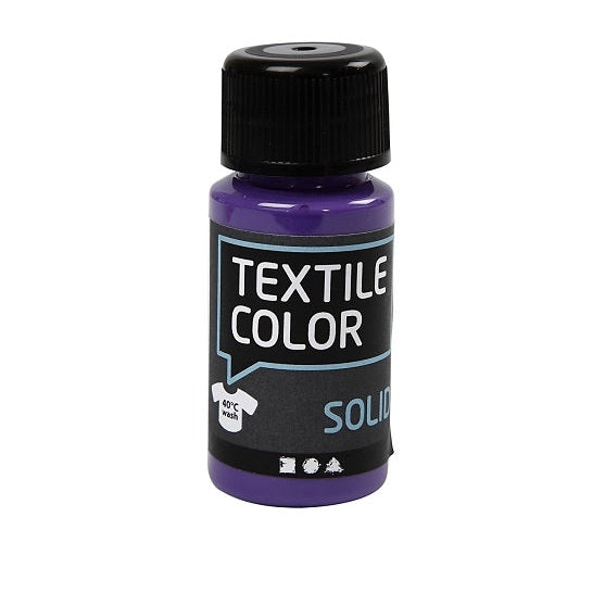 Solid Textile Paint - Purple