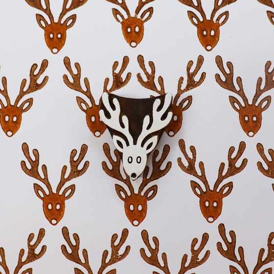 Christmas Deer Head