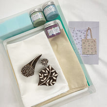  Complete Indian Block Printing Kit - Seed & Leaf