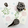 Seed & Leaf Printing Set