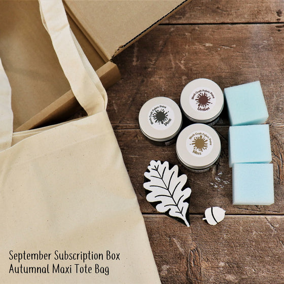 The Block Print Club - Subscription Box